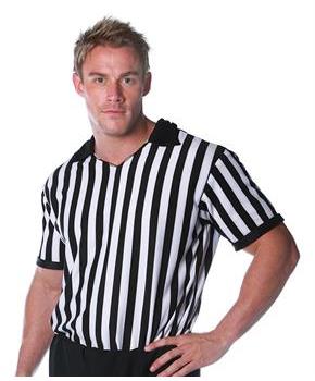 Referee Men's Costume Shirt