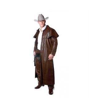 Cowboy Adult Costume Duster Coat