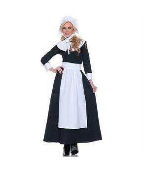 Thanksgiving Pilgrim Woman Costume Adult