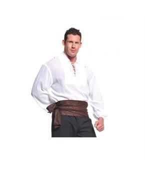 Pirate Adult Costume White Shirt
