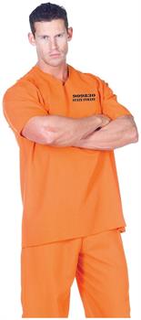 Public Offender Adult Male Costume