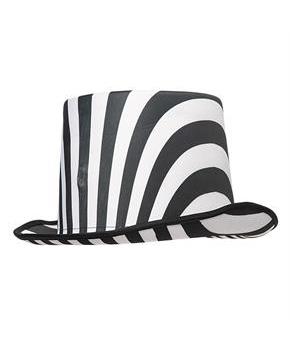 Gothic Top Hat Adult Costume Accessory