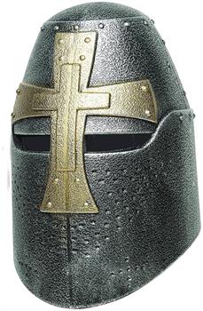 Knight Bucket Helmet Adult Costume Accessory
