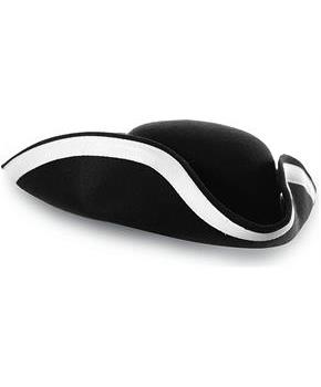 Tricorn Adult Costume Hat | One Size