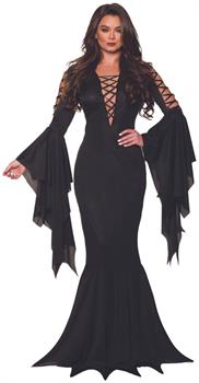 Vamp Dress Adult Costume
