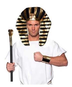 Egyptian 3 Piece Adult Costume Accessory Kit | One Size