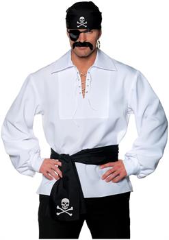 Pirate 5 Piece Adult Costume Accessory Kit | One Size