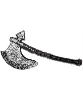 Warrior Axe Plastic Costume Accessory
