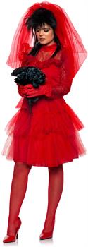Gothic Bride Adult Costume