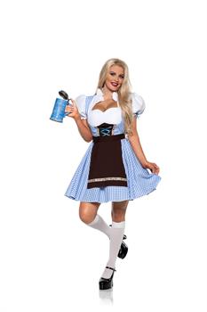 Oktoberfest Beer Girl Adult Costume | Small