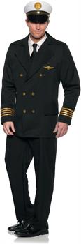 Pan Am Deluxe Pilot Adult Costume