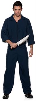 Horror Jumpsuit- Blue Adult Costume Accessory