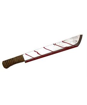 Horror Machete Foam Costume Accessory