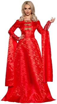 Royal Lady Renaissance Dress Adult Costume
