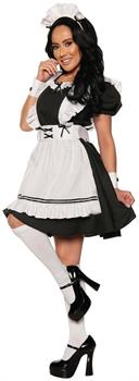 Anime Cosplay French Maid Adult Costume