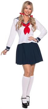 Anime Cosplay Sailor Adult Costume
