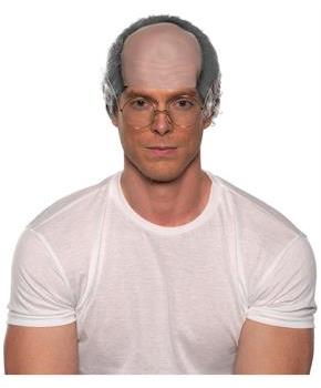 Old Man Bald Adult Costume Wig