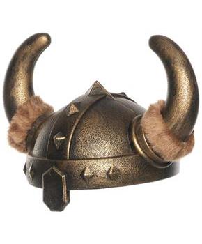 Bronze Viking Helmet Adult Costume Accessory