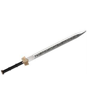 Foam Dagger Short Dragon Handle Costume Accessory