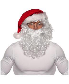 Santa Accessory Kit Adult Costume Set | OS