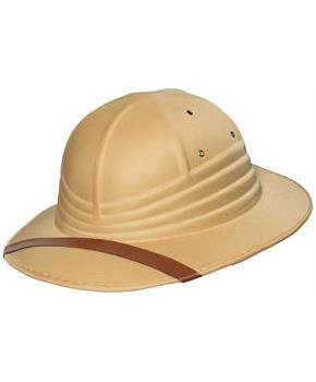 Safari Pith Helmet Hat Adult Costume Accessory