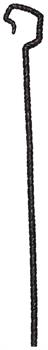 Shepherd Crook 56.5 Inch Foam Adult Costume Accessory