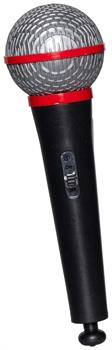 Microphone 8 Inch Adult Costume Accessory