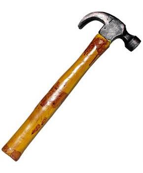 Hammer 14 Inch Foam Adult Costume Accessory