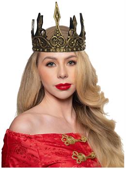 Queen's Gold Crown Foam Adult Costume Accessory