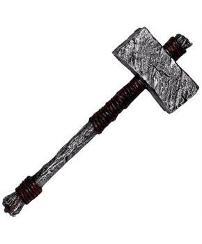 Nordic Hammer 24.5 Inch Foam Adult Costume Accessory