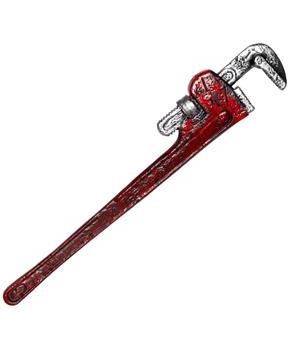 Red Monkey Wrench 21 Inch Foam Adult Costume Accessory