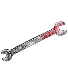 Blood Splattered Wrench 15 Inch Foam Adult Costume Accessory