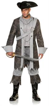 Phantom Ghost Pirate Adult Costume