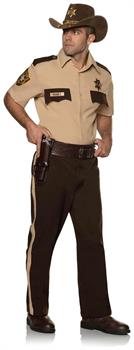 The Walking Dead Sheriff Rick Grimes Adult Costume