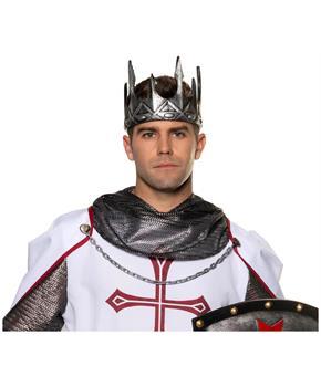 King's Gold Crown Foam Adult Costume Accessory