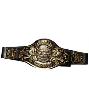 Championship Boxing Belt Adult Costume Accessory