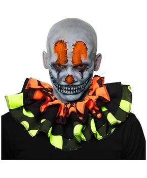 Blacklight Reactive Clown Collar Adult Costume Accessory