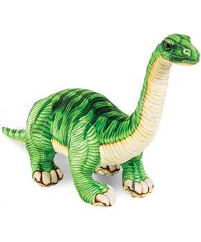 Real Planet Apatosaurus Green 31 Inch Realistic Soft Plush
