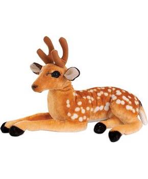 Real Planet Deer Brown 19.5 Inch Realistic Soft Plush