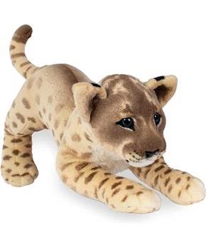 Real Planet Lion Cub Tan 23.6 Inch Realistic Soft Plush