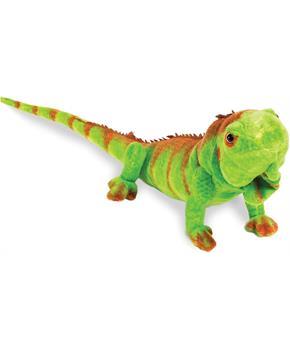 Real Planet Iguana Green 30 Inch Realistic Soft Plush