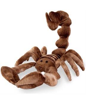 Real Planet Scorpion Brown 17 Inch Realistic Soft Plush