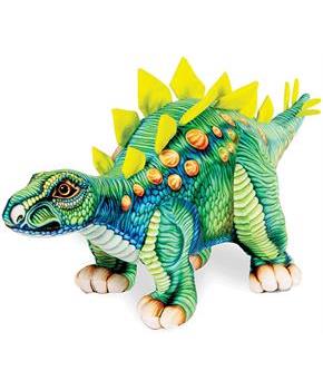 Real Planet Stegosaurus Green 22 Inch Realistic Soft Plush