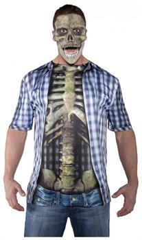 Skull Child Costume Mask