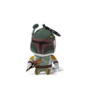Star Wars 4" Mini Talking Plush Clip On: Boba Fett