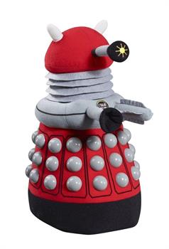 Doctor Who 16" Talking Plush Red Dalek