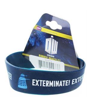 Doctor Who Rubber Wristband Exterminate