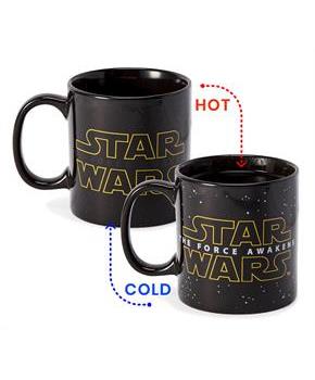 Star Wars The Force Awakens - 20oz Heat-Reveal Ceramic Mug