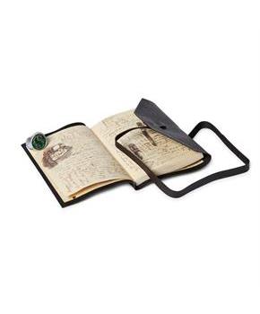Doctor Who Journal of Impossible Things with Master Ring