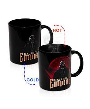 Star Wars Darth Vader/ Death Star Heat Reveal 11oz Ceramic Coffee Mug